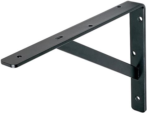 wide metal shelf bracket|heavy duty deep shelf brackets.